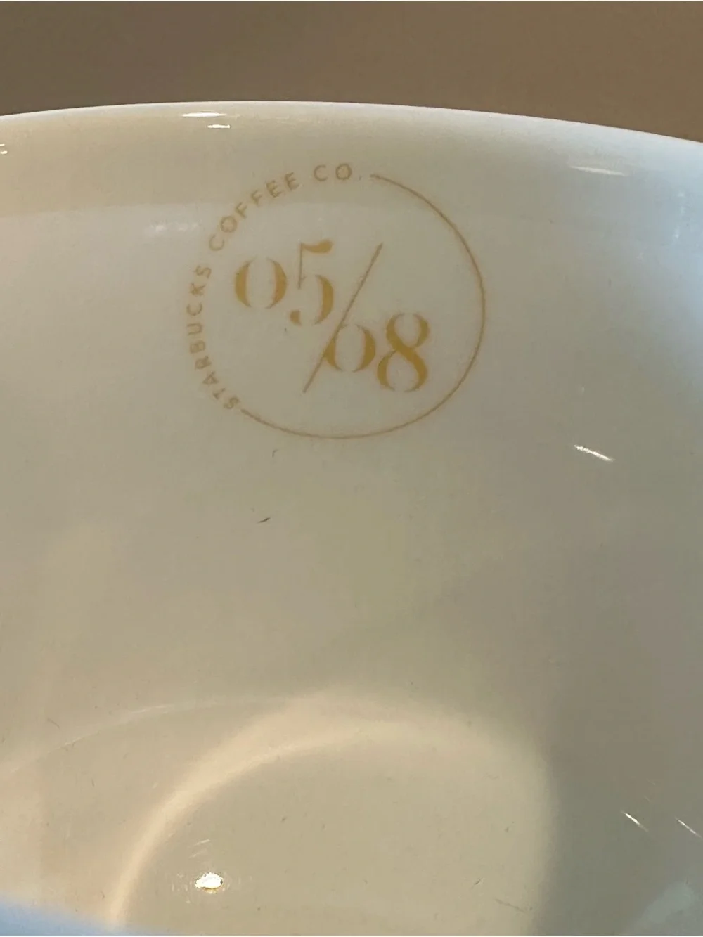 Starbucks coffee mug • cup • ceramic